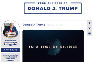 Trump, blocat de Twitter și suspendat de Facebook și YouTube, a lansat o platformă de „comunicare”, ce va avea un conținut „direct din biroul” fostului președinte american