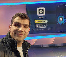EXCLUSIV CryptoDATA Tech a vândut unui fond german de investiții o parte din Wispr: La jumătatea anului viitor vom putea spune că suntem următorul unicorn al României. Ne vom bate cu WhatsApp, Telegram, Signal 