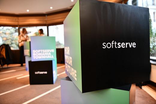 Compania de IT SoftServe, fondată în Ucraina, printre cele mai mari companii de tehnologie din Europa de Est, caută angajați în România