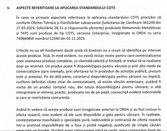 Rezultatul licitației pentru viitoarea platformă de cloud guvernamental a fost contestat