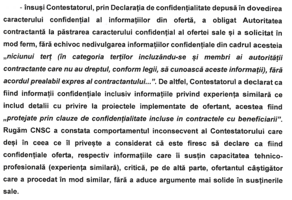 Ofertele depuse pentru viitoarea platformă de cloud guvernamental vor fi reevaluate. Constestație admisă