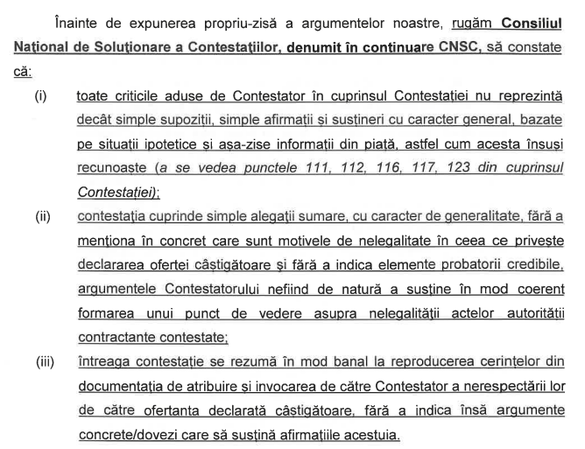 Ofertele depuse pentru viitoarea platformă de cloud guvernamental vor fi reevaluate. Constestație admisă