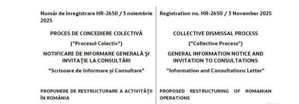 ULTIMA ORĂ Sute de concedieri în România. Gigantul Oracle, indicat că lansează un val de disponibilizări