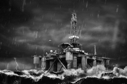Optimism în rândul petroliștilor americani: uraganul Harvey nu le va afecta activitatea pe următoarele șase luni
