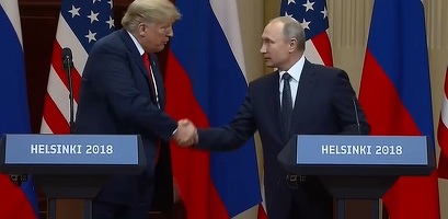 VIDEO Trump: Nord Stream 2 va fi finalizat, dar nu e sigur că este în interesul Germaniei. Vom fi un competitor puternic. Putin: Ca puteri petroliere majore, putem lucra împreună la reglementarea pieței mondiale