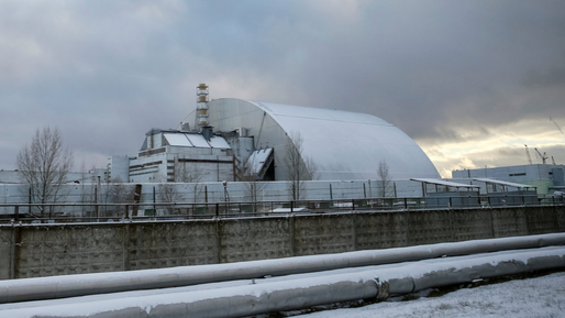 Ucraina semnează un contract substanțial pentru demolarea sarcofagului construit în jurul reactorului de la Cernobîl care a cauzat dezastrul nuclear din 1986. Risc mare de colaps