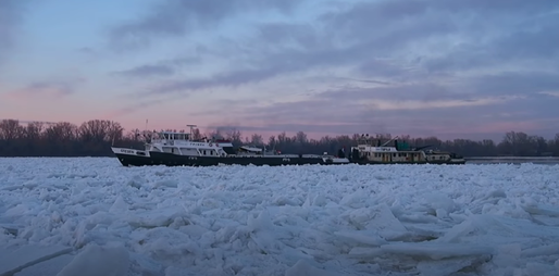 VIDEO&DOCUMENT Hidroelectrica va plăti mult mai mult pentru...spargerea gheții pe Dunăre