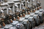 GRAFICE Chișinăul nu mai importă de 2 săptămâni gaze din România, preferând Gazprom, cu care are semnat contract pe termen lung