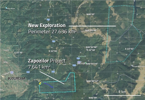 Canadienii de la DeepRock Minerals renunță la un proiect de explorare în România, prin care și-ar fi mărit portofoliul cu 461%