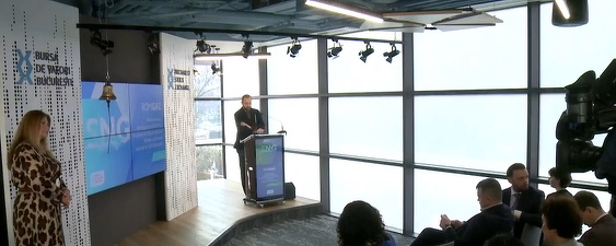 VIDEO Gigantul britanic de investiții Man GLG investește în Romgaz