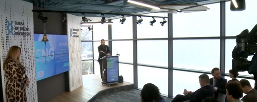 VIDEO Gigantul britanic de investiții Man GLG investește în Romgaz