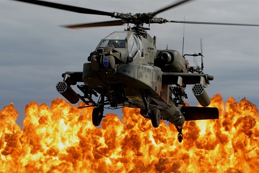 Boeing a semnat un contract de 3,4 miliarde de dolari cu guvernul SUA pentru livrarea de elicoptere Apache