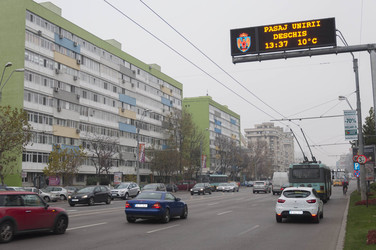 UTI a finalizat lucrările de semnalizare dinamică și de prevenire a incidentelor din Pasajul Unirii