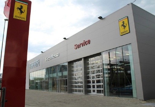 Forza Rossa revine de astăzi cu un nou showroom Ferrari în Otopeni