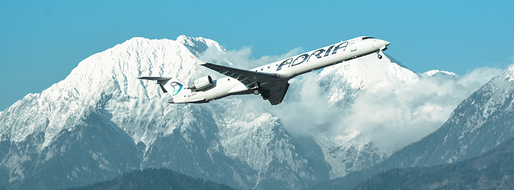 Adria Airways reia cursele aeriene directe între București și Ljubljana