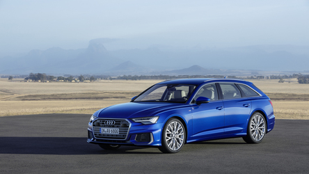 FOTO Audi a prezentat A6 Avant, cel mai avansat break premium de pe piață