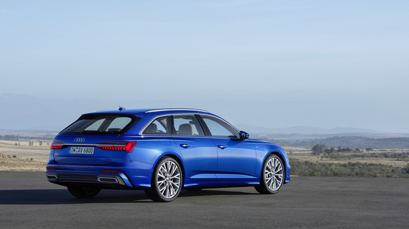 FOTO Audi a prezentat A6 Avant, cel mai avansat break premium de pe piață