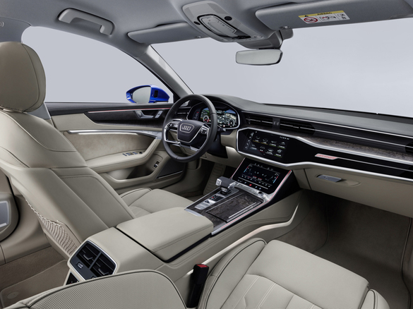 FOTO Audi a prezentat A6 Avant, cel mai avansat break premium de pe piață