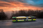 FOTO Solaris a primit o nouă comandă din Cluj, pentru troleibuze electrice, contract de aproape 30 milioane euro. Primele autobuze electrice, dotate cu wi-fi, au început să fie folosite în România