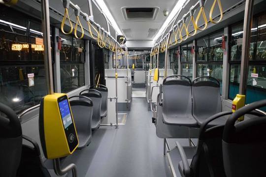 FOTO Noile autobuze Otokar au început să circule în București. Pe ce trasee funcționează