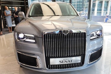 FOTO Rusia revine în industria auto de top 