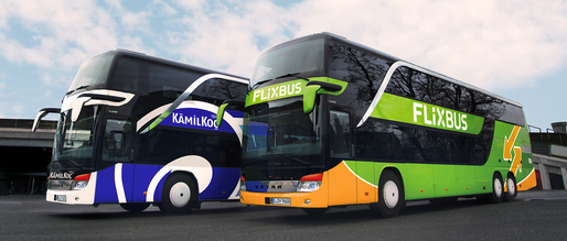 FlixBus a finalizat achiziția Kamil Koç, unul dintre cei mai importanți operatori de autocare din Turcia
