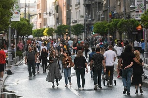 FOTO Primul weekend al noului experiment Străzi Deschise. Mii de bucureșteni pe stradă