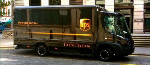 Firma de curierat UPS și-a fixat țintele