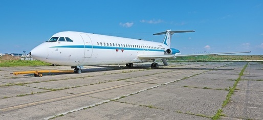 FOTO Avionul lui Nicolae Ceaușescu, cumpărat de un american și donat imediat statului