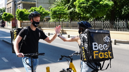 BeeFast se extinde