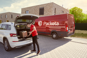 Packeta dublează echipa din România