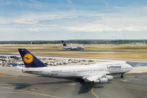 Lufthansa va scumpi biletele de avion cu o „taxă de mediu”