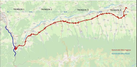 FOTO Turcii vin să construiască tabere pentru muncitorii care lucrează la autostrada Făgăraș-Sibiu. Start lansat 