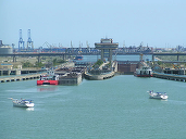 FOTO Modernizarea canalelor Dunăre Marea Neagră și Poarta Albă - Midia-Năvodari mai așteaptă. Estimată la peste 1,2 miliarde de lei, licitația a fost anulată