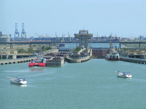 FOTO Modernizarea canalelor Dunăre Marea Neagră și Poarta Albă - Midia-Năvodari mai așteaptă. Estimată la peste 1,2 miliarde de lei, licitația a fost anulată