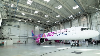 Wizz Air redeschide baza din Târgu Mureș și anunță noi rute
