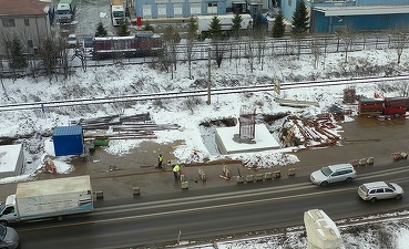 Lucrări accelerate la „Centura veche” a Capitalei VIDEO