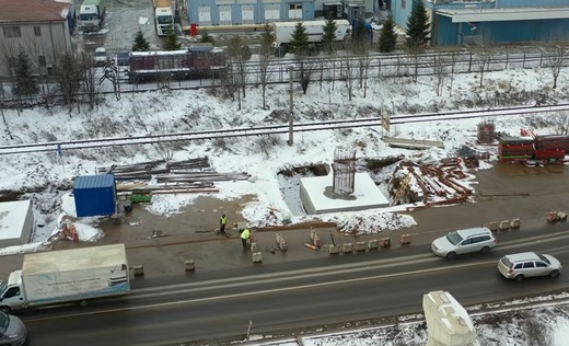 Lucrări accelerate la „Centura veche” a Capitalei VIDEO