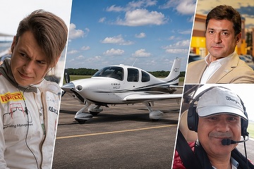 EXCLUSIV FOTO Familia Vișoiu a creat o afacere cu avioane private alături de proprietarii Cosmopolis și Rovere Mobili