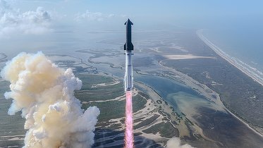 VIDEO Compania SpaceX a lui Elon Musk a testat cu succes noua navetă spațială
