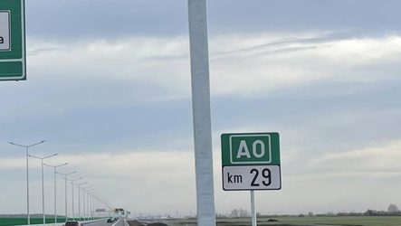 Restricții de circulație pe Autostrada A0, timp de o săptămână. Breteaua de pe A0 spre Constanța va fi închisă pentru lucrări