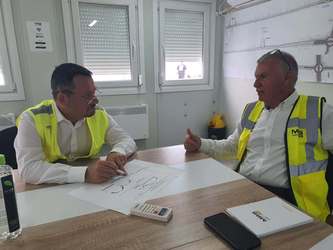 FOTO&VIDEO Surpriză pe Centura București. Inginerul care a deblocat și finalizat lucrările la Magistrala de Metrou M5-Drumul Taberei, numit la conducerea șantierului