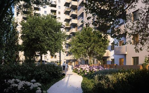 Lituanienii de la Hanner au vândut în acest an apartamente de 6 mil.euro în ansamblul The Park