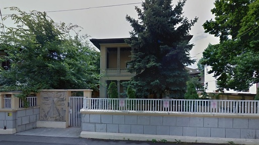 Fiscul a scos la vânzare vila din București a Corinei Voiculescu, fostul sediu Crescent