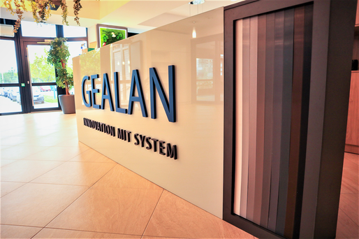 Gealan România, producător de profiluri PVC pentru uși și ferestre, deschide un showroom în București