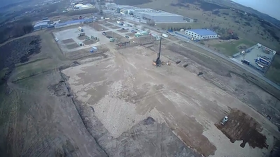 FOTO REHAU a început lucrările de construcție ale hub-ului regional din județul Sibiu