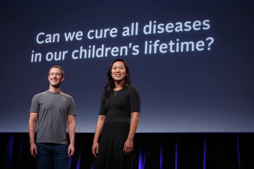 Mark Zuckerberg vrea să elimine bolile până în 2100. Primul pas, investiții de 3 mld. dolari în următorii 10 ani