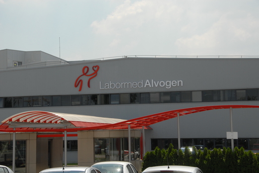 Compania farmaceutică Alvogen, proprietarul Labormed din București, luată în calcul să fie scoasă la vânzare