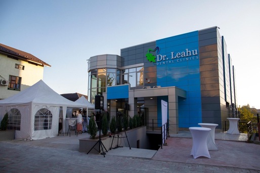 Undă verde: Regina Maria a preluat pachetul majoritar la clinicile dentare Dr. Leahu