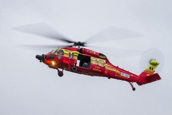 FOTO România are primele elicoptere Black Hawk pentru misiuni de salvare 